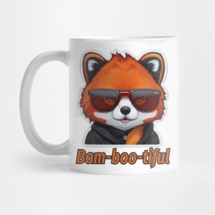 Bam-boo-tiful - Red Panda Mug